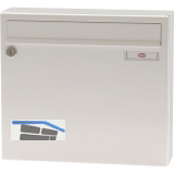 RENZ Aufh�ngebriefkasten SERIE 17 - 370 x 330 x 100, wei� RAL 9016
