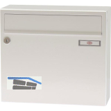 RENZ Aufh�ngebriefkasten SERIE 17 - 370 x 330 x 145, wei� RAL 9016