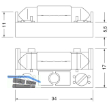 Beleuchtungshalterung