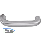 OGRO Dr�ckerlochteil PREMIUM 8100 FS - ohne Rosette, 20 mm, Edelstahl matt