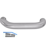 OGRO Dr�ckerlochteil PREMIUM 8350 V - ohne Rosette, 22,0 mm, Edelstahl matt