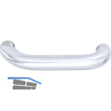 OGRO Dr�ckerlochteil PREMIUM 8350 V FS - ohne Rosette, 23,5 mm, silber eloxiert