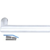 OGRO Dr�ckerlochteil PREMIUM 8906 FS - ohne Rosette, 23,5 mm, silber eloxiert