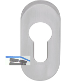 OGRO Rosette PREMIUM 6679 - PZ, 31 x 69 x 9 mm, Edelstahl matt