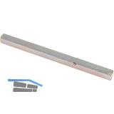 OGRO Dr�ckerstift PR 114 - Vierkant: 8 mm, 112 mm, Stahl verzinkt