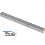 OGRO Dr�ckerstift PR 114 FS - Vierkant: 9 mm, 120 mm, Stahl verzinkt