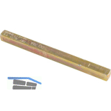OGRO Dr�ckerstift PR 114 PB FS - Vierkant: 9 mm, 110 mm, Stahl verzinkt