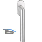 OGRO Fenstergriff PREMIUM 4906SO - verdeckt geschr., VK 7 x 20 - 40, silber elox
