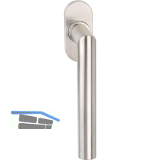 OGRO Fenstergriff PREMIUM 4906SO - verdeckt geschr., VK 7 x 20 - 40, Edst. matt