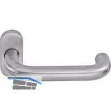 OGRO Dr�ckerlochteil PREMIUM 8100 FS/6620 - mit Rosette, Edelstahl matt