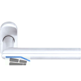 OGRO Dr�ckerlochteil PREMIUM 8906 FS/6620 - mit Rosette, Alu silber eloxiert