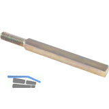 OGRO Wechselstift PR 115 - Vierkant: 8 mm x 105 mm