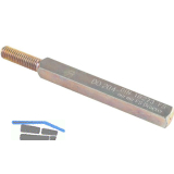 OGRO Wechselstift PR 115 - Vierkant: 9 mm x 90 mm