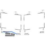 HAUTAU ATRIUM HKS 200 Z Stulp Grundkarton, Versatz 9 mm, 160 kg