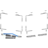 HAUTAU ATRIUM HKS 200 Z/TWIN Stulp Grundkarton, Versatz 13 mm, 200 kg
