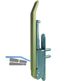 GEZE Balkont�rheber Huba Fix, Stahl verzinkt/Aluminium neusilber eloxiert