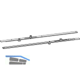 HAUTAU ATRIUM HKS 200 Z Breitenteil-Set, FFB 1651-1850 mm