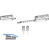 HAUTAU ATRIUM SP komfort Grundkarton Laufwerk, links, 160 kg