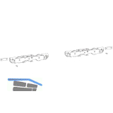HAUTAU ATRIUM HS 440 Grundkarton Tandemlaufwagen, 440 kg, Stahl verzinkt silber