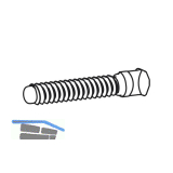 HAUTAU ATRIUM HS Riegelbolzen f�r zus�tzliche Verriegelung, Schema C/F