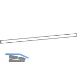 HAUTAU ATRIUM HS Verbindungsstange rund, Gr. 150, FFB 720-1500, Stahl