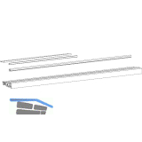 HAUTAU ThermoTop 2.1 Bodenschwellen-Set TS 79-92 mm, L=4500 mm, grau