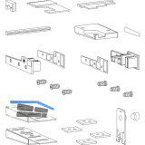 HAUTAU ThermoTop 2.1 Zubeh�r-Beutel 124 Holz, TS bis 92 mm, Schema A, rechts