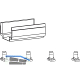 HAUTAU ATRIUM HS Zusatz-Zubeh�r-Beutel 428 f�r REHAU Synego, FB 1501-2500 mm