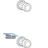 HAUTAU ATRIUM HS Gewindebuchsensatz M5, Inhalt: 2 St�ck