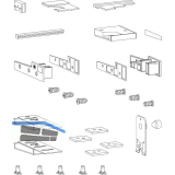 HAUTAU ThermoTop 2.1 comfort Zubeh�r-Beutel Holz, TS bis 68 mm, Schema A, links