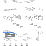 HAUTAU ThermoTop 2.1 comfort Zubeh�r-Beutel Holz, TS bis 88 mm, Schema C