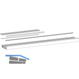 HAUTAU ThermoTop 2.1 comfort Bodenschwellen-Set TS 79-92 mm, L=3000 mm, grau