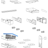 HAUTAU ThermoTop 2.1 Zubeh�r-Beutel Holz/Alu, TS 78 mm, Schema C, universal