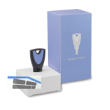 WINKHAUS Nutzerschl�ssel blueCompact Kunststoff schwarz /Einlage blau