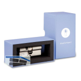 WINKHAUS Einbaudoppelzylinder blueCompact BO 01N, 30,7 / 32,4 mm