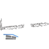 HAUTAU ATRIUM HS 330 +8 Grundkarton Laufwagen, 330 kg, f�r PVC-Profile, Stahl