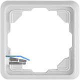 HAUTAU Unterputzrahmen 1-fach zu L�ftertaster/Wippschalter/Schl�sseltaster wei�