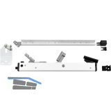 HAUTAU FL190 �ffnerschere mit Winkel-Fl�gelbock f�r Schr�gfenster wei�