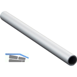 HAUTAU FL190 Kurbelstangenrohr L=3000 mm Aluminium silber eloxiert