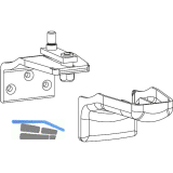 HAUTAU Fl�gelbock SBS Comfort Drive Stahl verzinkt Abdeckung wei� RAL 9016