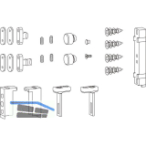 HAUTAU ATRIUM HS Zubeh�r-Beutel 403 f�r PROFINE PremiDoor, Schema A