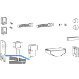 HAUTAU ATRIUM HS Zubeh�r-Beutel 103 f�r F�hrungsschiene Nr. 2 und 3, Schema A