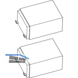 HAUTAU Ersatz-Akku-Set 12V 2,6 Ah zu RWA Rauchabzugszentrale RAZ K