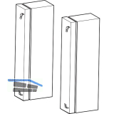 GEZE Ersatz-Akku-Set 12V 2,3 Ah zu RWA Notstromsteuerzentrale THZ Comfort N4