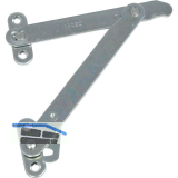 HAUTAU Falzschere FS 113 L=150 mm Stahl verzinkt rechts