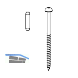 MACO Fiber-Therm Eckverbindungsteile-Set, Stahl verzinkt (101333)