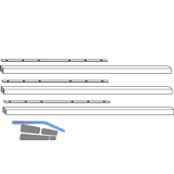 MACO Fiber-Therm Verl�ngerungsverbinder f�r Grundk�rper, 3 Fl�gel (101662)