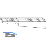 MACO Fiber-Therm Verbindungsplatte 164/56, silber (454856)