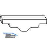 MACO Fiber-Therm Dichtungsst�ck f�r Fixfl�gel, silber (454882)