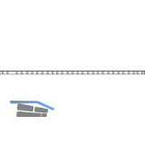 MACO HS Verbindungsstange flach, gelocht, L=2204 mm, Stahl verzinkt (359642)